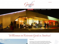 ristorante-garda.at Webseite Vorschau