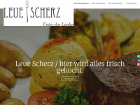leue-scherz.ch Webseite Vorschau
