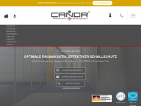 canor24.com Webseite Vorschau