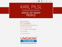karlpilsl.com Webseite Vorschau