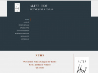 alter-hof-wallau.com Webseite Vorschau