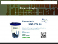 rennstadtbecher.de Webseite Vorschau