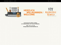 musikschule-heimfeld.de Webseite Vorschau