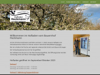 hofladen-heckmann.de Webseite Vorschau