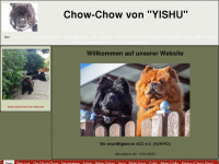 chow-chow-von-yishu.de Webseite Vorschau