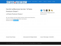 swisspremium-chows.ch Webseite Vorschau