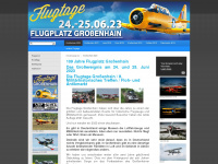 grossflugtage.com Webseite Vorschau