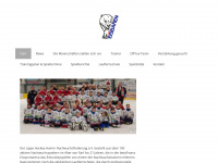 hockey-lippe-hamm.de Webseite Vorschau
