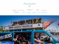 chaoscityriders.weebly.com Webseite Vorschau