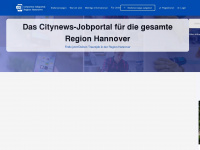 citynews-jobportal.de Webseite Vorschau