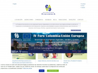 euroamerica.org Webseite Vorschau