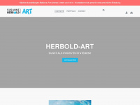 herbold-art.shop Webseite Vorschau