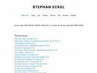 stephan-eckel.com Webseite Vorschau