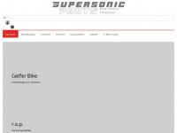 supersonic-parts.de Webseite Vorschau