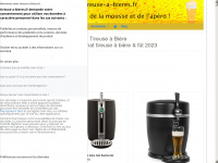tireuse-a-bieres.fr Webseite Vorschau