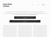 sakeweekvienna.com Webseite Vorschau