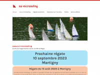 sui-microsailing.ch Webseite Vorschau