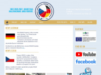 basketball-sncz.eu Webseite Vorschau