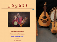 joyosa.de Webseite Vorschau