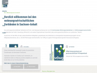 zukunft-wohnen-lsa.de Webseite Vorschau
