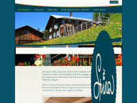restaurant-spina.ch Webseite Vorschau