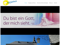 evangelische-kirche-neviges.de Webseite Vorschau