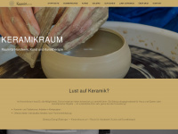 keramikraum.at Webseite Vorschau
