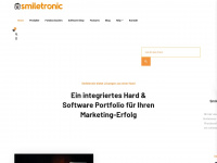 smiletronic.com Webseite Vorschau