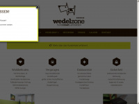 wedelzone.at Webseite Vorschau