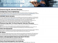 outsourcing-interne-revision.de Webseite Vorschau