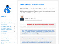 internationalbusinesslaw.ch Thumbnail
