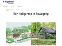 heilgarten-hamburg.de Webseite Vorschau