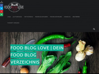 foodbloglove.de Webseite Vorschau