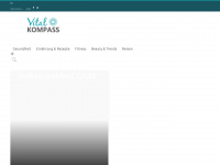 vitalkompass.at Webseite Vorschau