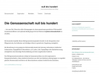 null-bis-hundert.de Webseite Vorschau