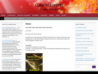 gabriel-lorrett.de Webseite Vorschau