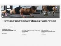 swissfunctionalfitness.ch Webseite Vorschau