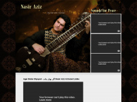 nasir-aziz.com Webseite Vorschau