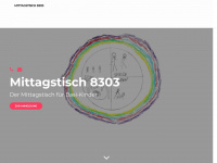 mittagstisch8303.ch Webseite Vorschau
