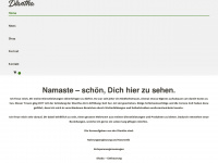 diantha.ch Webseite Vorschau