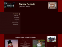 foto-rainer.com Webseite Vorschau
