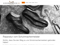schuhreparatur-sh.de Webseite Vorschau