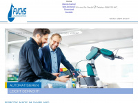 robotik-mittelstand.de Webseite Vorschau