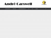 andrecarswell.com Webseite Vorschau