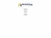 dentaliving.de Webseite Vorschau