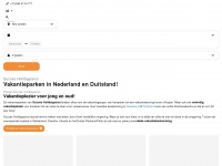 succesholidayparcs.nl Webseite Vorschau