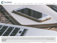 change-corp.ch Webseite Vorschau