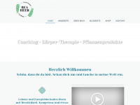 beaheer.ch Webseite Vorschau