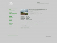 fia-amorbach.de Webseite Vorschau