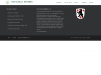 odenwaldklub-beerfelden.de Webseite Vorschau